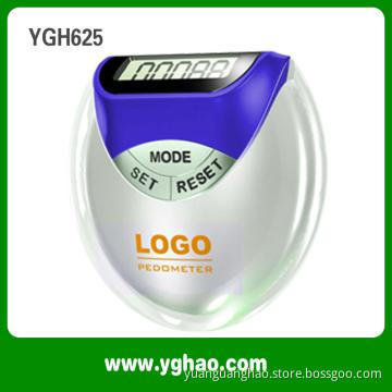 YGH625 cheap pedometer, LCD display